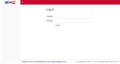 Desktop Screenshot of loler.heyn.co.uk