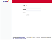 Tablet Screenshot of loler.heyn.co.uk