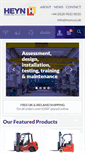 Mobile Screenshot of heyn.co.uk